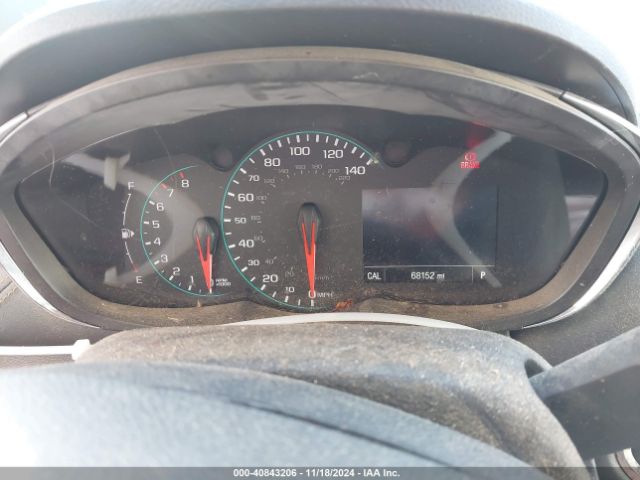 3GNCJPSB4HL147266 Chevrolet Trax Lt