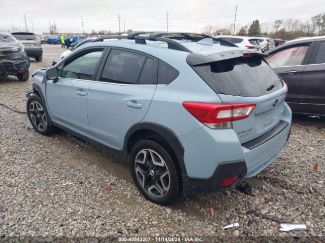 JF2GTAJC9JH224375 Subaru Crosstrek 2.0i Limited