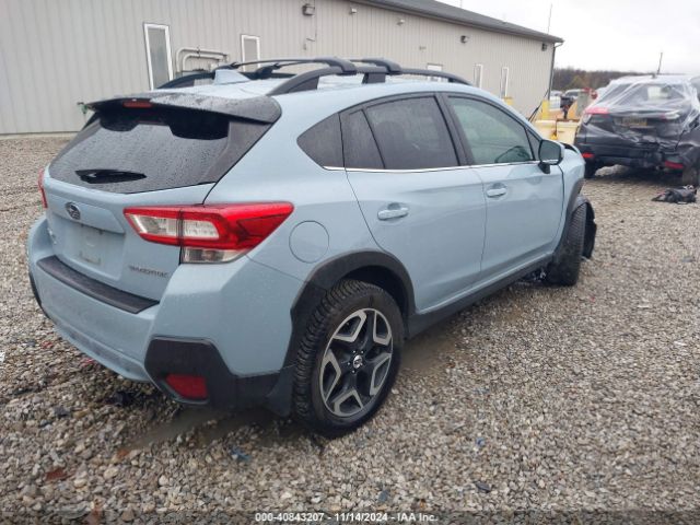 JF2GTAJC9JH224375 Subaru Crosstrek 2.0i Limited