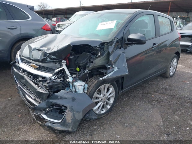 Chevrolet Spark Fwd 1lt Automatic 2021 KL8CD6SA6MC728770 Image 2