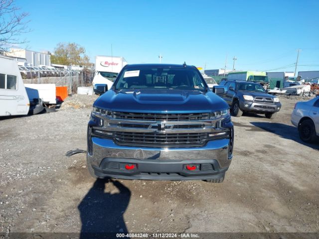 3GCUYDET8LG450189 Chevrolet Silverado 1500 4wd  Short Bed Lt