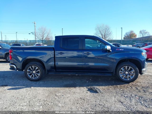3GCUYDET8LG450189 Chevrolet Silverado 1500 4wd  Short Bed Lt