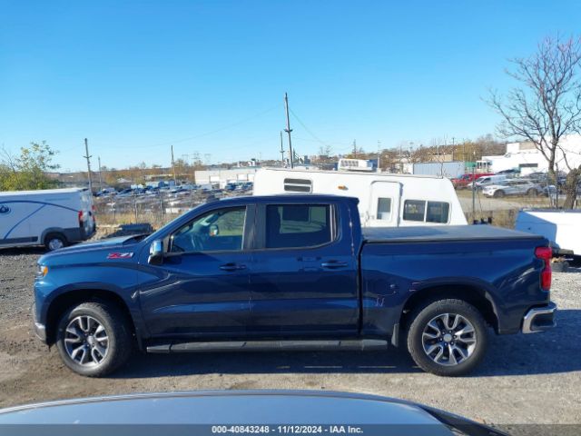 3GCUYDET8LG450189 Chevrolet Silverado 1500 4wd  Short Bed Lt