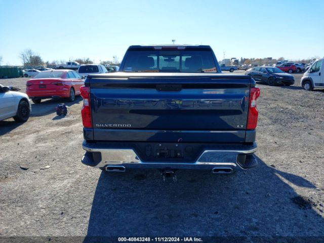 3GCUYDET8LG450189 Chevrolet Silverado 1500 4wd  Short Bed Lt