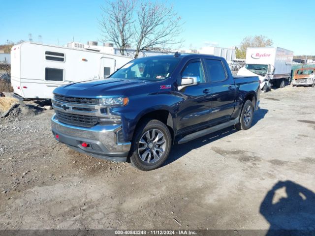 3GCUYDET8LG450189 Chevrolet Silverado 1500 4wd  Short Bed Lt