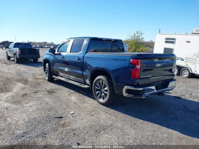 3GCUYDET8LG450189 Chevrolet Silverado 1500 4wd  Short Bed Lt