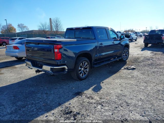 3GCUYDET8LG450189 Chevrolet Silverado 1500 4wd  Short Bed Lt