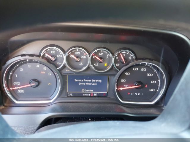 3GCUYDET8LG450189 Chevrolet Silverado 1500 4wd  Short Bed Lt