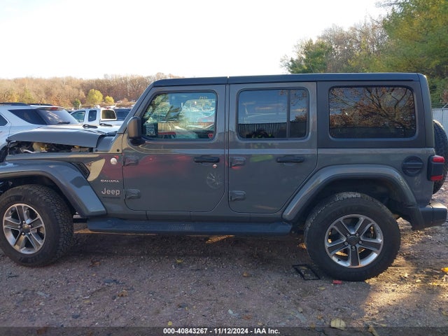 1C4HJXEN5LW191235 Jeep Wrangler Unlimited Sahara
