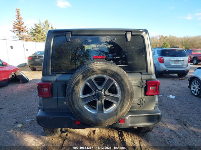 1C4HJXEN5LW191235 Jeep Wrangler Unlimited Sahara