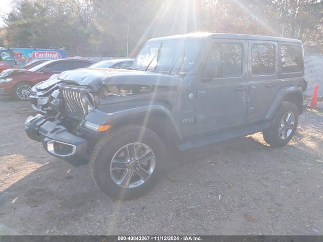 1C4HJXEN5LW191235 Jeep Wrangler Unlimited Sahara