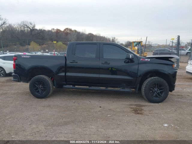 1GCPYFEL2LZ327576 Chevrolet Silverado 1500 4wd  Short Bed Lt Trail Boss