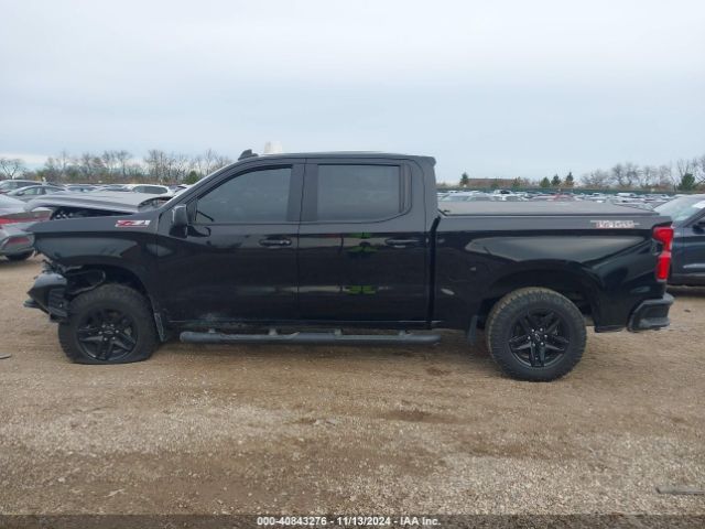 1GCPYFEL2LZ327576 Chevrolet Silverado 1500 4wd  Short Bed Lt Trail Boss