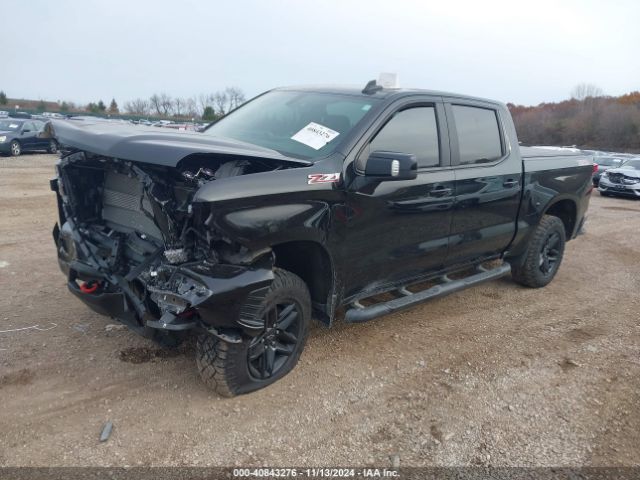 1GCPYFEL2LZ327576 Chevrolet Silverado 1500 4wd  Short Bed Lt Trail Boss