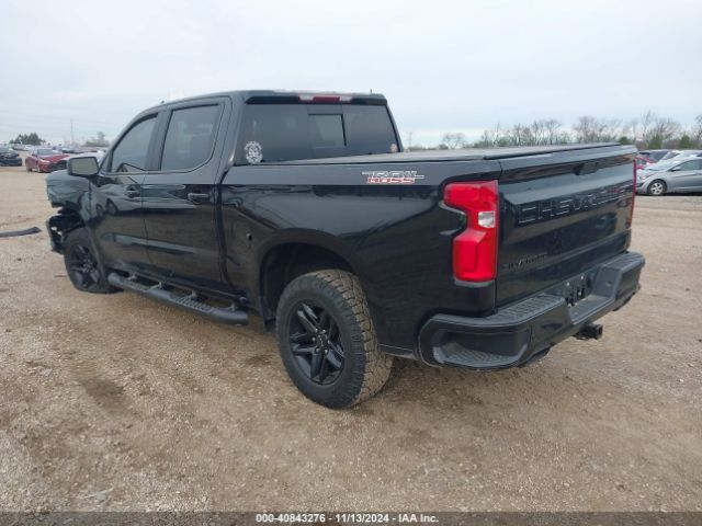 1GCPYFEL2LZ327576 Chevrolet Silverado 1500 4wd  Short Bed Lt Trail Boss
