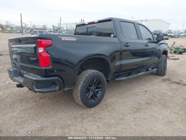 1GCPYFEL2LZ327576 Chevrolet Silverado 1500 4wd  Short Bed Lt Trail Boss