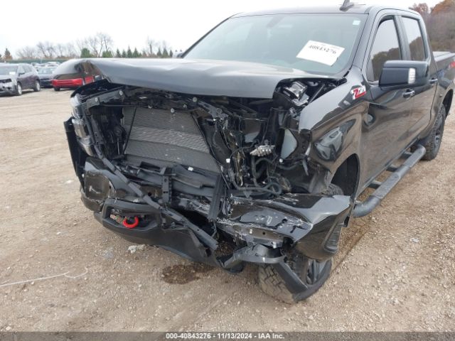 1GCPYFEL2LZ327576 Chevrolet Silverado 1500 4wd  Short Bed Lt Trail Boss