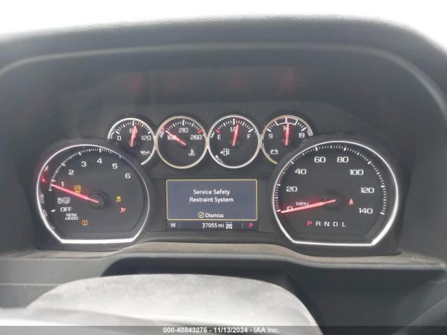1GCPYFEL2LZ327576 Chevrolet Silverado 1500 4wd  Short Bed Lt Trail Boss