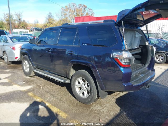 JTENU5JR8N5998909 Toyota 4runner Sr5 Premium