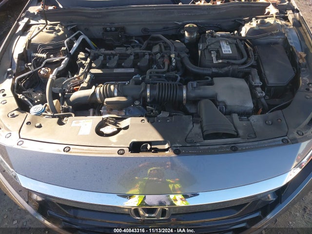 Honda Accord Ex-l 2018 1HGCV1F5XJA070612 Image 10