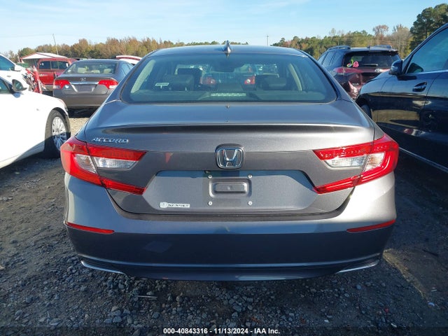 Honda Accord Ex-l 2018 1HGCV1F5XJA070612 Image 16
