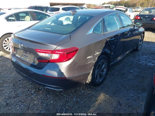 Honda Accord Ex-l 2018 1HGCV1F5XJA070612 Image 4