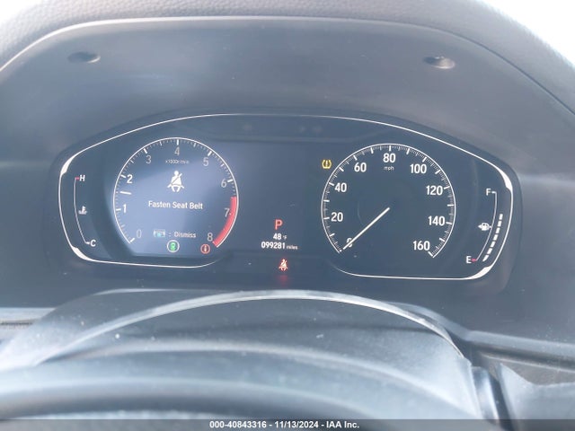 Honda Accord Ex-l 2018 1HGCV1F5XJA070612 Image 7