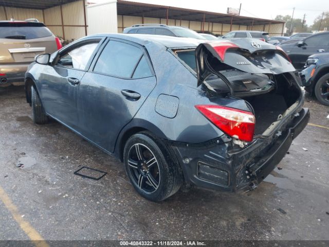5YFBURHEXJP789654 Toyota COROLLA LE