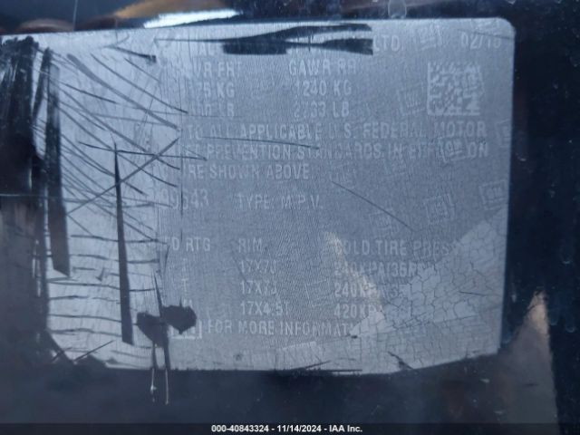 2GNALBEK9F6299643 Chevrolet EQUINOX 1LT