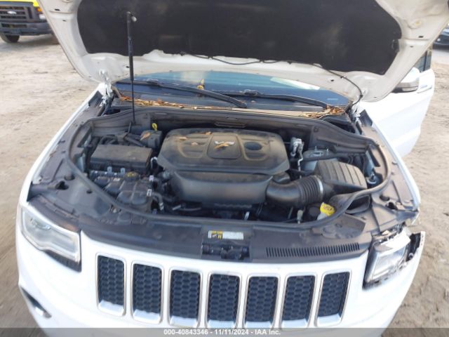 1C4RJECG6GC329322 Jeep Grand Cherokee Overland