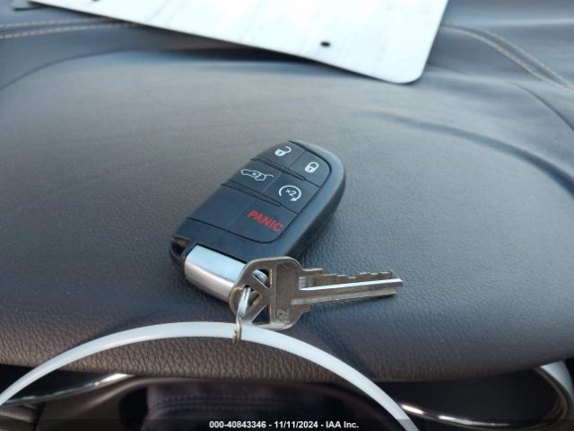 1C4RJECG6GC329322 Jeep Grand Cherokee Overland