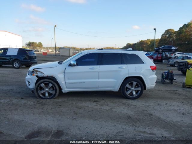 1C4RJECG6GC329322 Jeep Grand Cherokee Overland