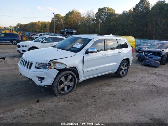 1C4RJECG6GC329322 Jeep Grand Cherokee Overland