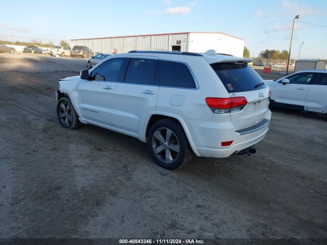 1C4RJECG6GC329322 Jeep Grand Cherokee Overland