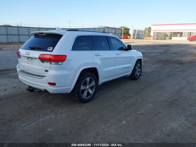 1C4RJECG6GC329322 Jeep Grand Cherokee Overland