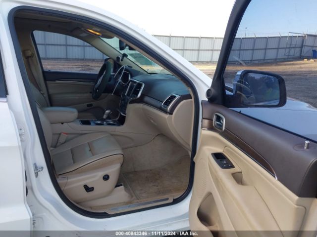 1C4RJECG6GC329322 Jeep Grand Cherokee Overland