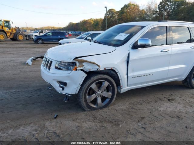 1C4RJECG6GC329322 Jeep Grand Cherokee Overland