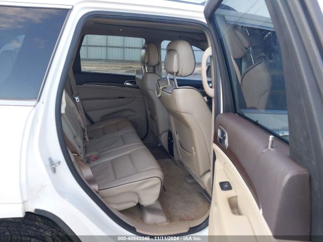 1C4RJECG6GC329322 Jeep Grand Cherokee Overland