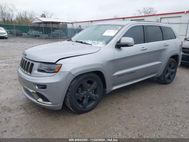 1C4RJFCGXFC143254 Jeep Grand Cherokee High Altitude
