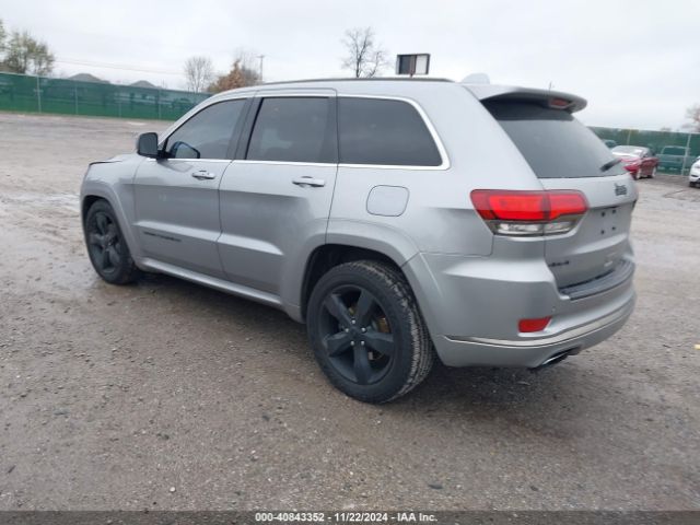 1C4RJFCGXFC143254 Jeep Grand Cherokee High Altitude