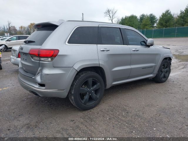 1C4RJFCGXFC143254 Jeep Grand Cherokee High Altitude