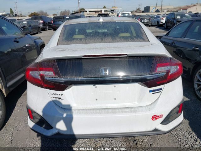 JHMZC5F38JC011453 Honda Clarity Plug-in Hybrid Touring