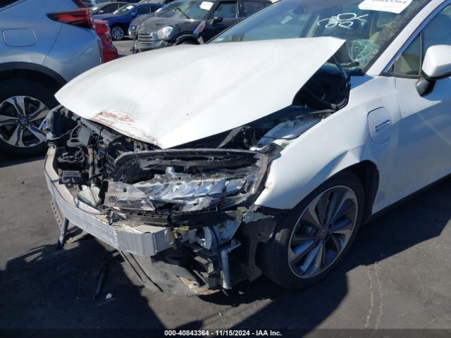 JHMZC5F38JC011453 Honda Clarity Plug-in Hybrid Touring
