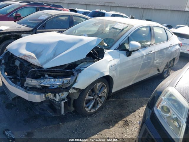 JHMZC5F38JC011453 Honda Clarity Plug-in Hybrid Touring