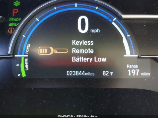 JHMZC5F38JC011453 Honda Clarity Plug-in Hybrid Touring