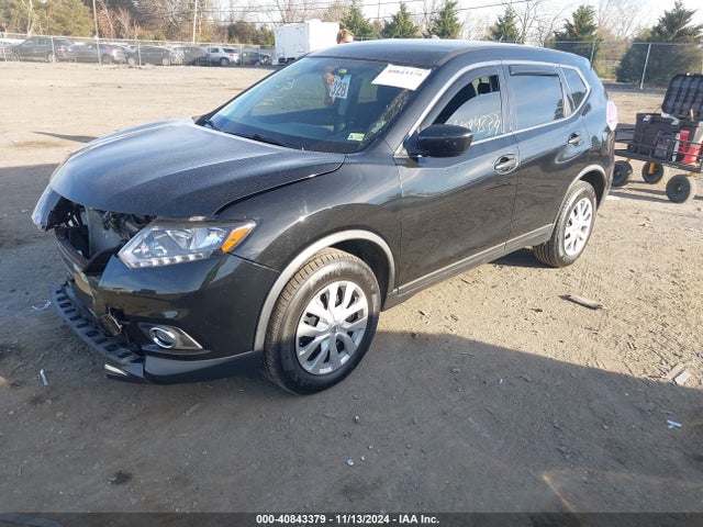 Nissan ROGUE S 2016 KNMAT2MV7GP622108 Image 2