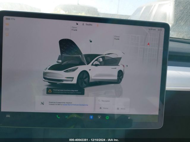 5YJ3E1EA7PF582275 Tesla Model 3 Rear-wheel Drive