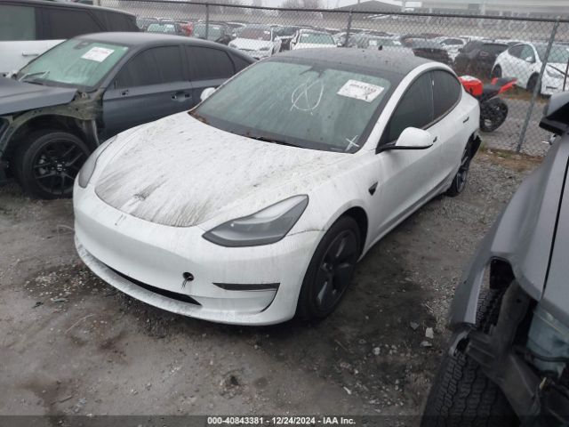 5YJ3E1EA7PF582275 Tesla Model 3 Rear-wheel Drive