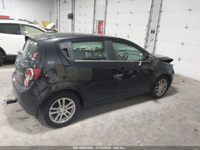 1G1JC6SB1F4152067 Chevrolet Sonic Lt Auto