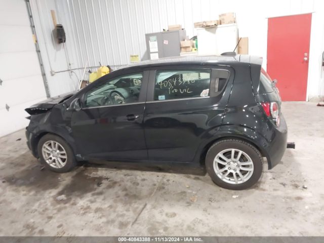 1G1JC6SB1F4152067 Chevrolet Sonic Lt Auto